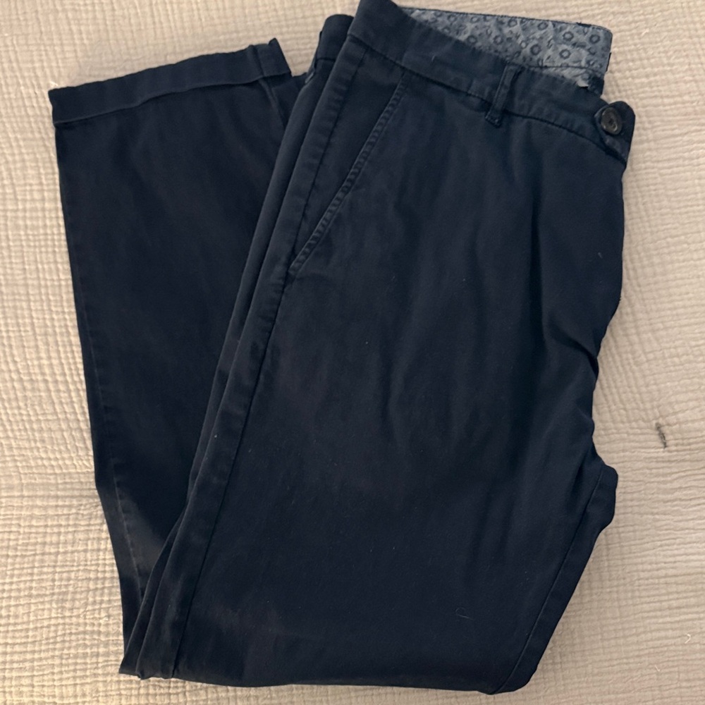 Classic Navy Men's Chinos